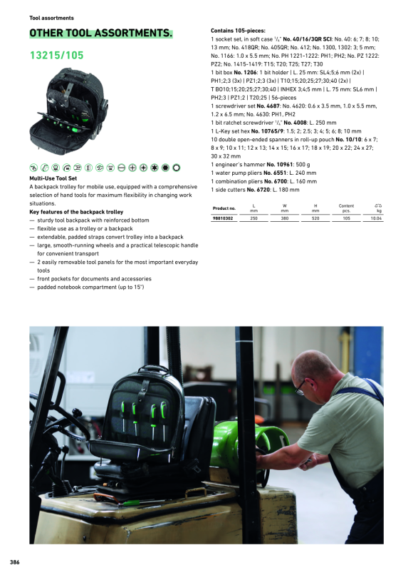 STAHLWILLE 13215/105 Teleskopknarre 1/2” 410-630mm 98810302
