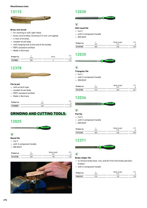 STAHLWILLE UNIVERSAL-GEWINDEFEILE 72101004