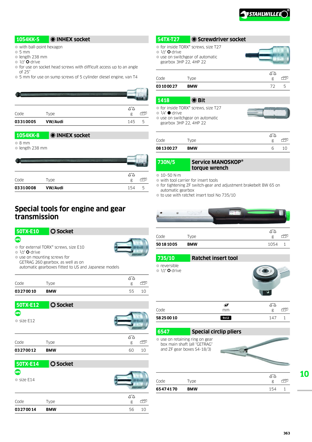 Catalog Overview Image