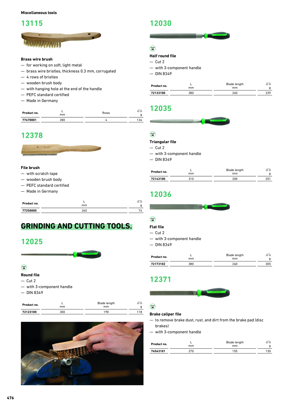 Eksempelbillede på katalog