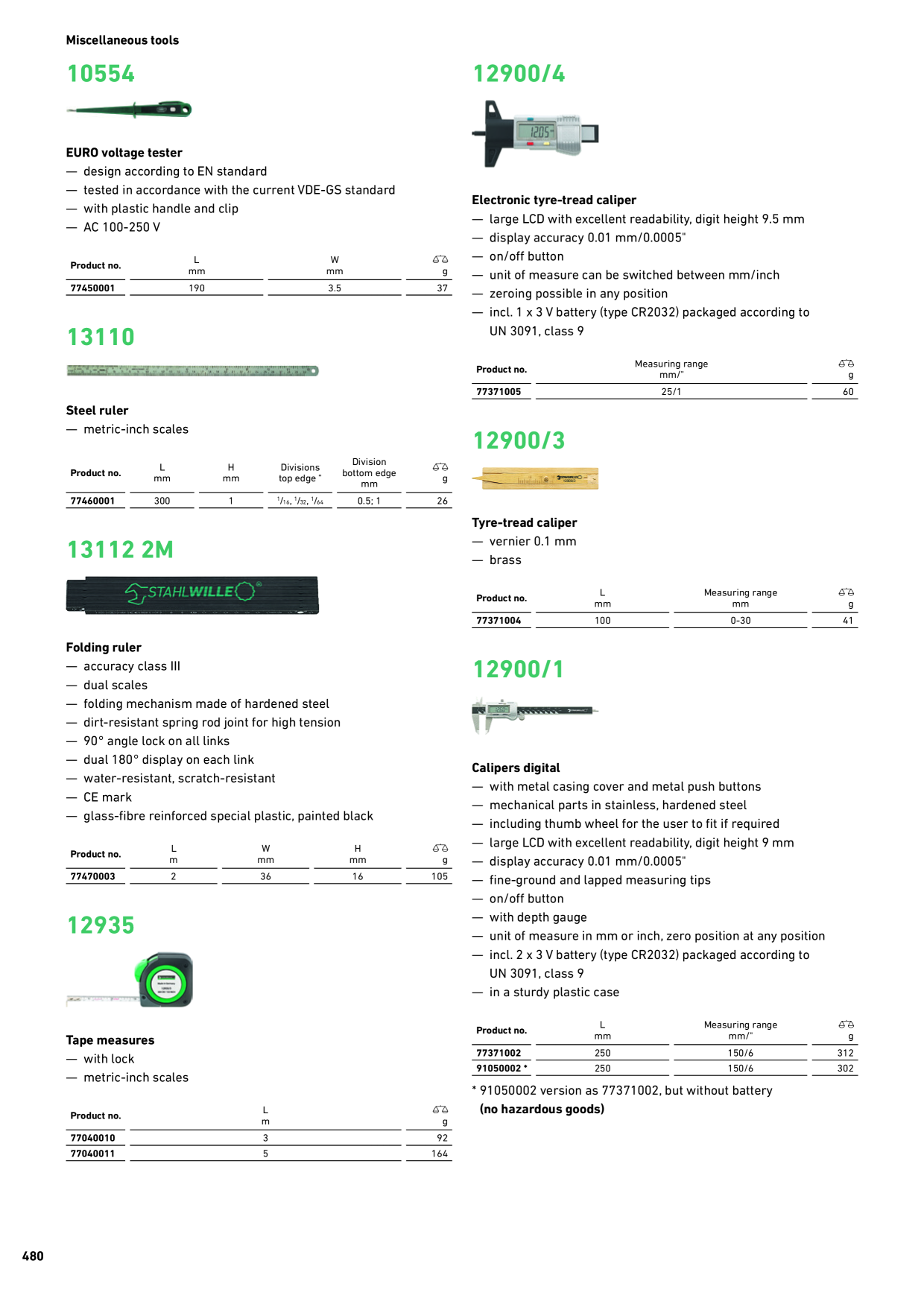 Förhandsvisning av katalog