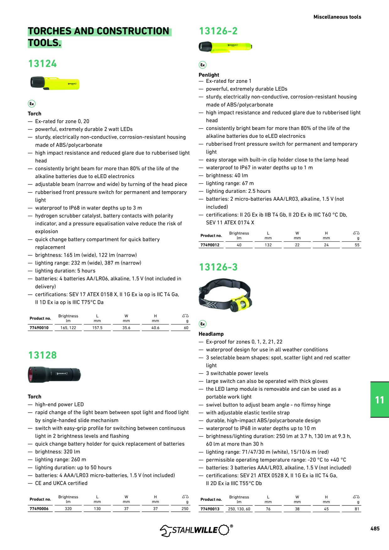 Eksempelbillede på katalog