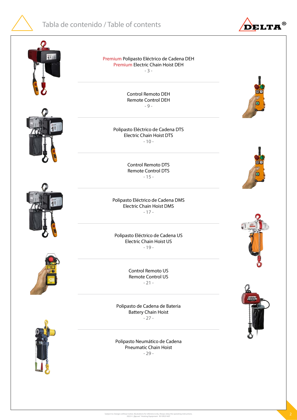 Catalog Overview Image