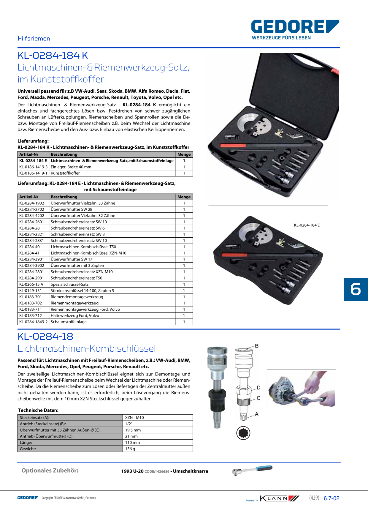 Catalog Overview Image