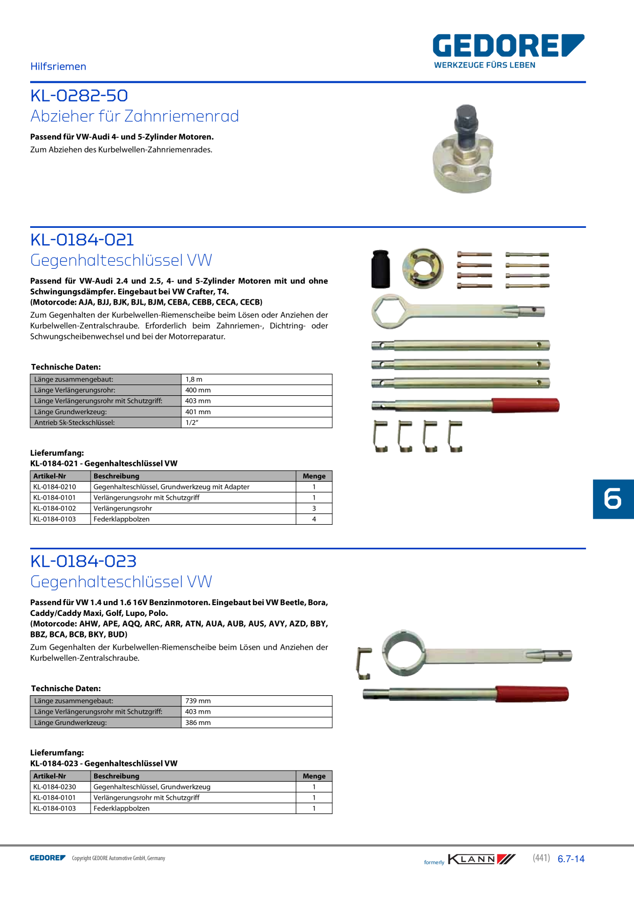 Catalog Overview Image