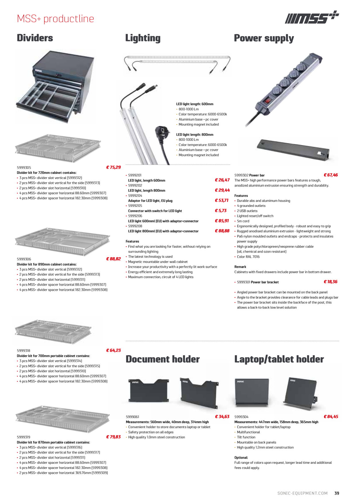 Catalog Overview Image