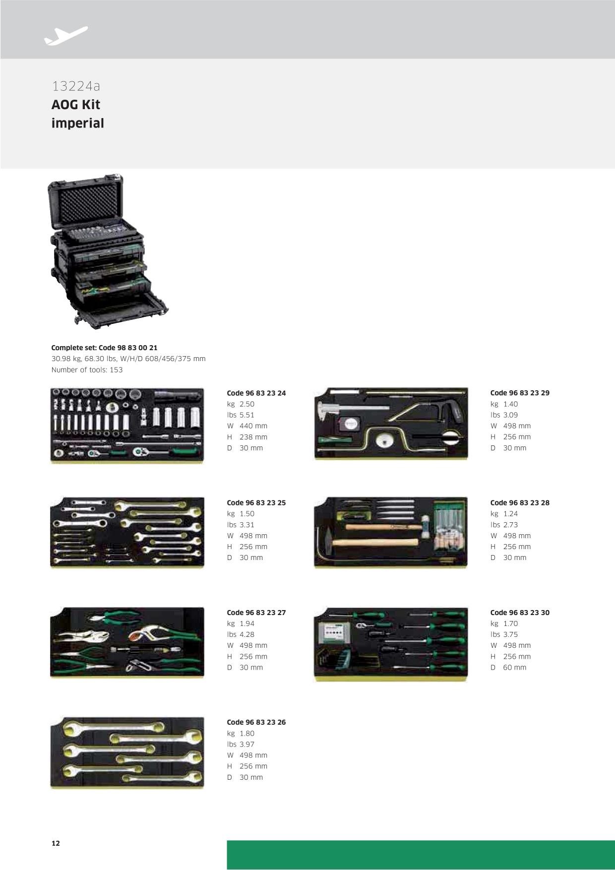 STAHLWILLE Prospekt Aerospace Aeronautical tools - Page 15