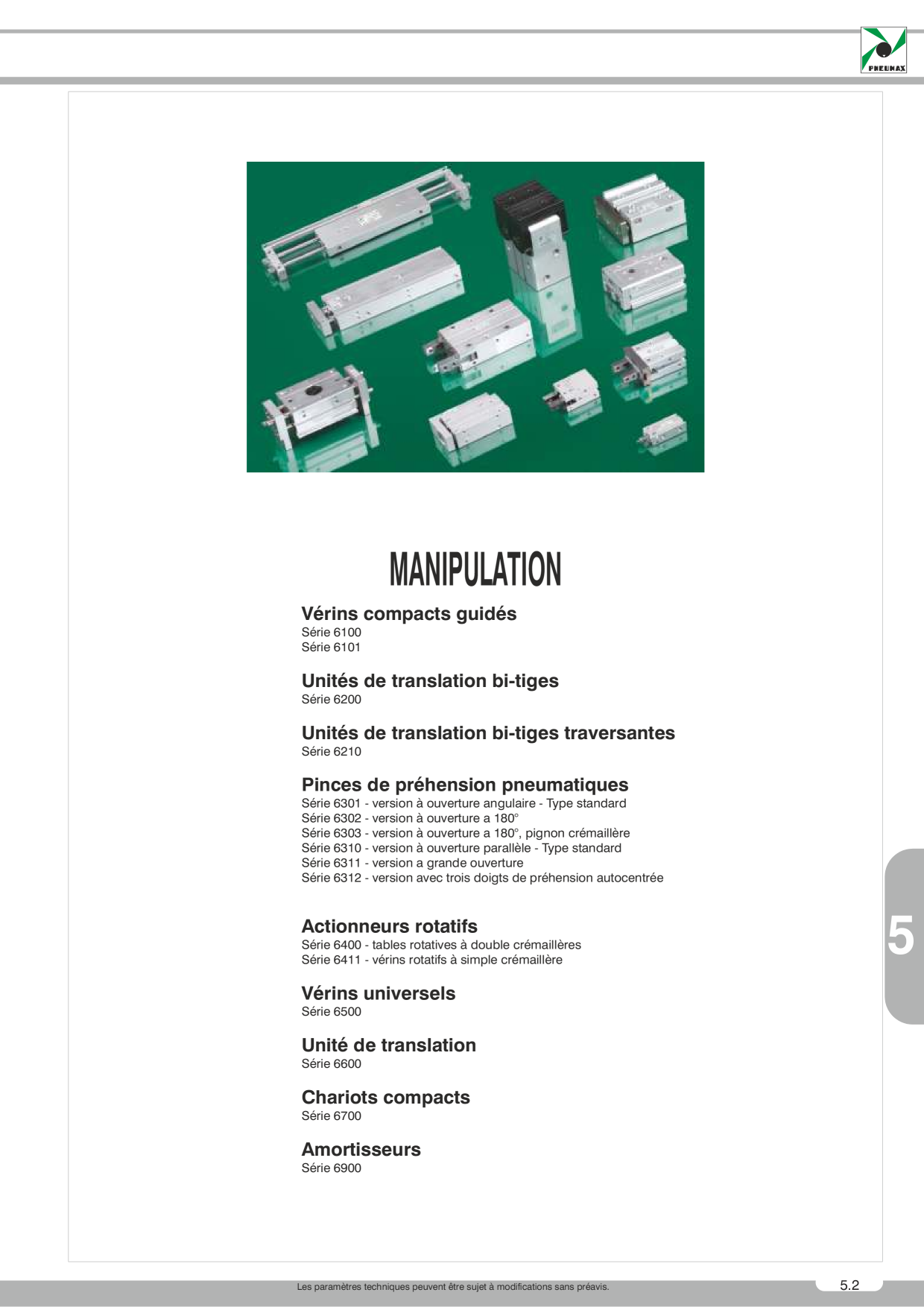Catalog Overview Image