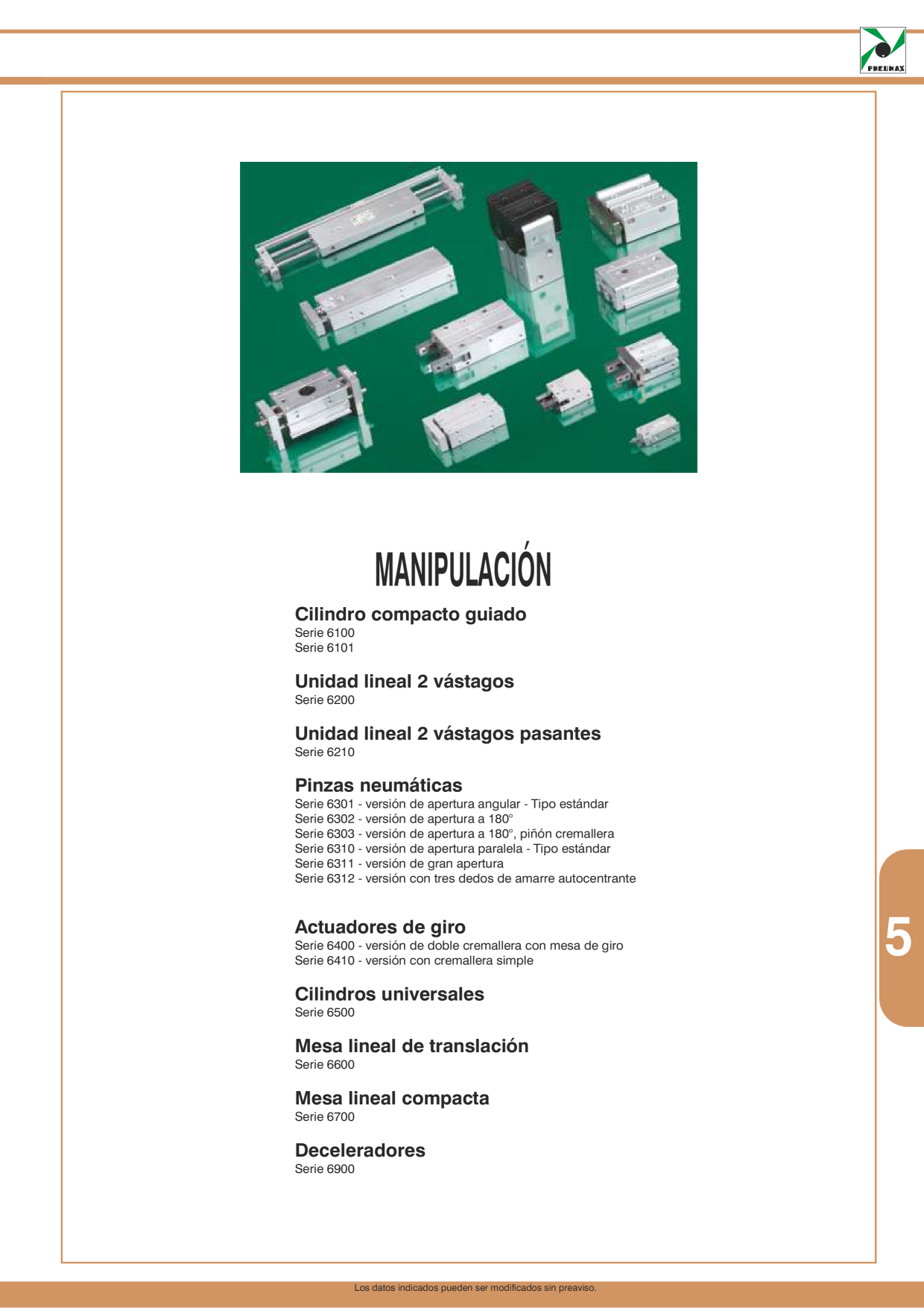 Catalog Overview Image