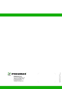 Pneumax  Druckschalter für Airplus Verteilerblock T1714B