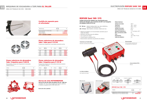 Rothenberger VÁLVULA DE SEGURIDAD 6 BAR FF55326