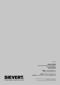 Sievert Zündstift 8707, 8710 152959