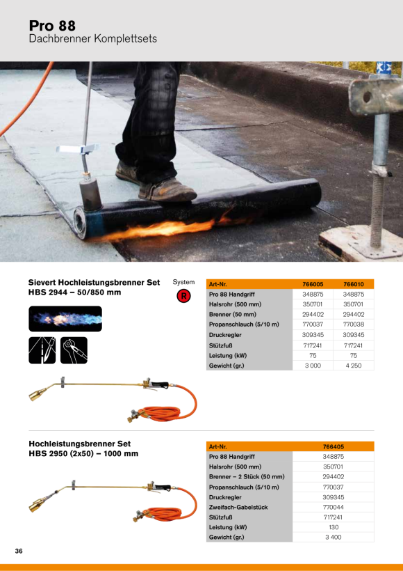Sievert Schlauchgarnitur HD 6,3x5 mm, Länge: 5 Meter 770037