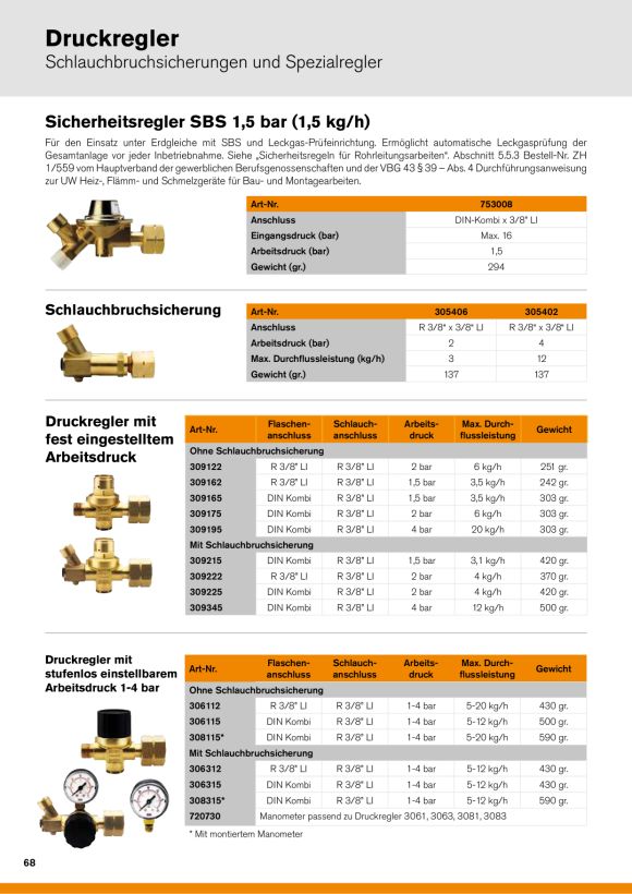Sievert Schlauchgarnitur HD 4 x 4 mm, Länge: 5 Meter 770033