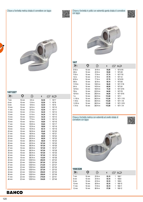 BAHCO 1/2” Kraft-Steckschlüssel-Satz, metrisch, 9-tlg 167-9-4
