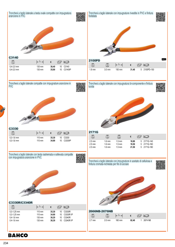 BAHCO 1/4” & 1/2” Steckschlüssel-Satz, 115-tlg 130-115-4