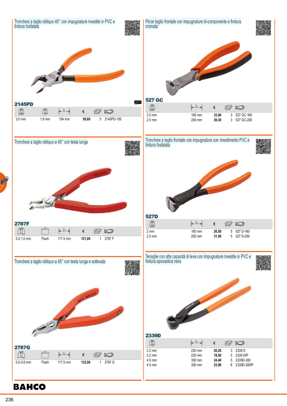 BAHCO 1/4” kompakter Steckschlüssel- und Bitsatz, 37-tlg 109-37-4