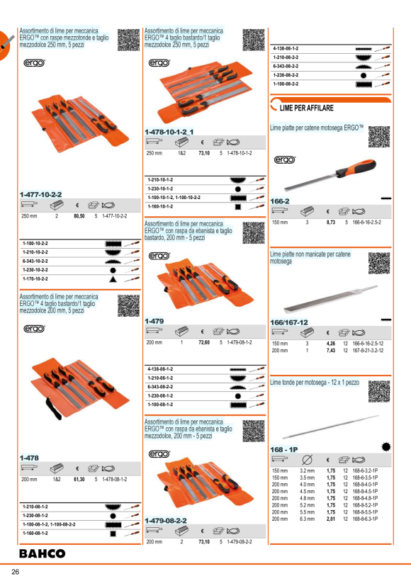 BAHCO 3/3 Einlage, Steckschlüsseleinsätze FF1A166