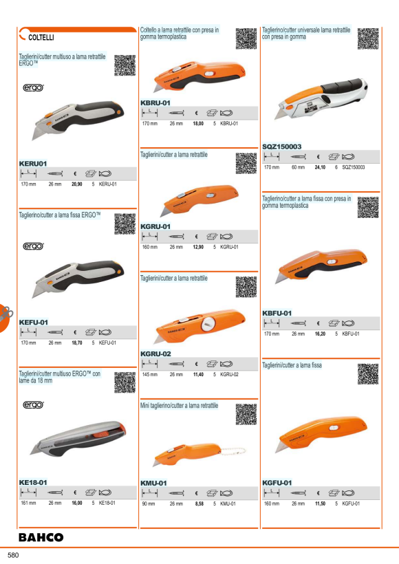 BAHCO Visualizzazione del set di bit 59S-60T/31-DISP