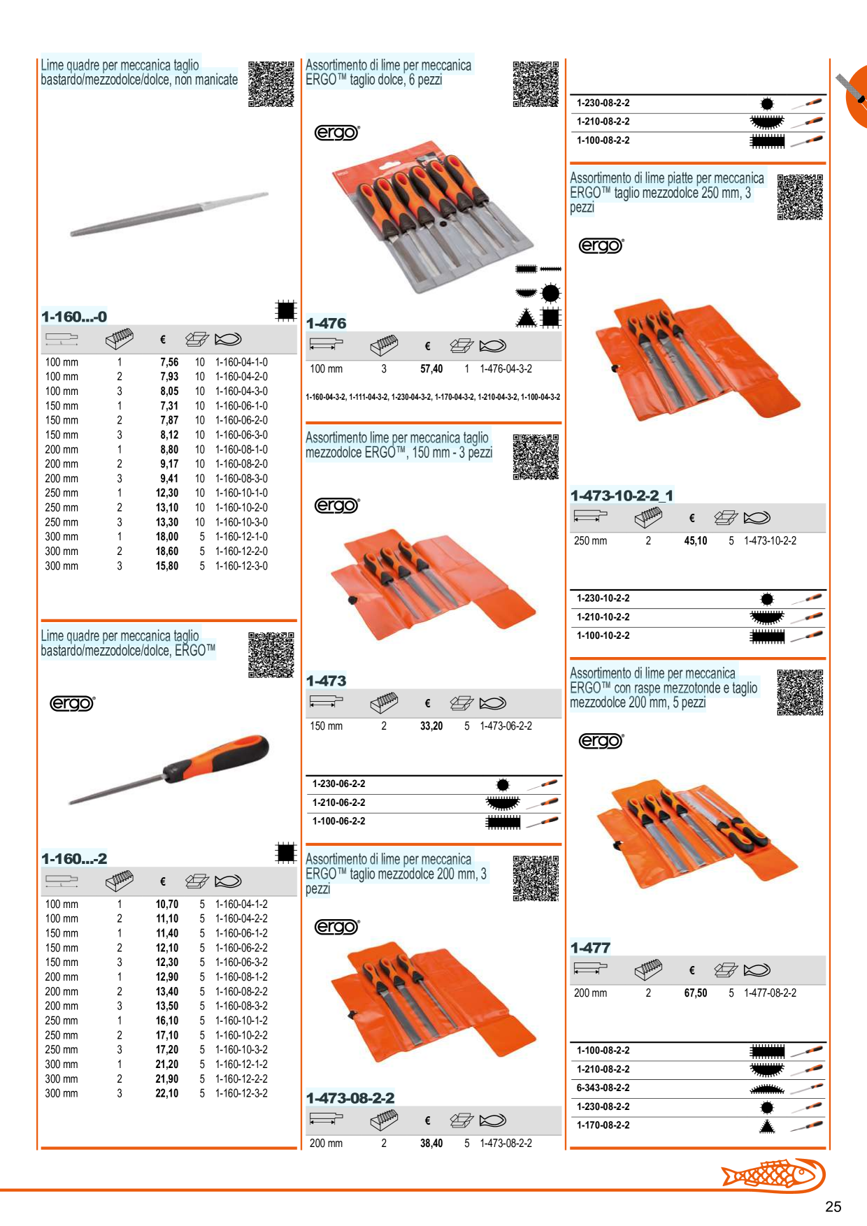 Anteprima del catalogo