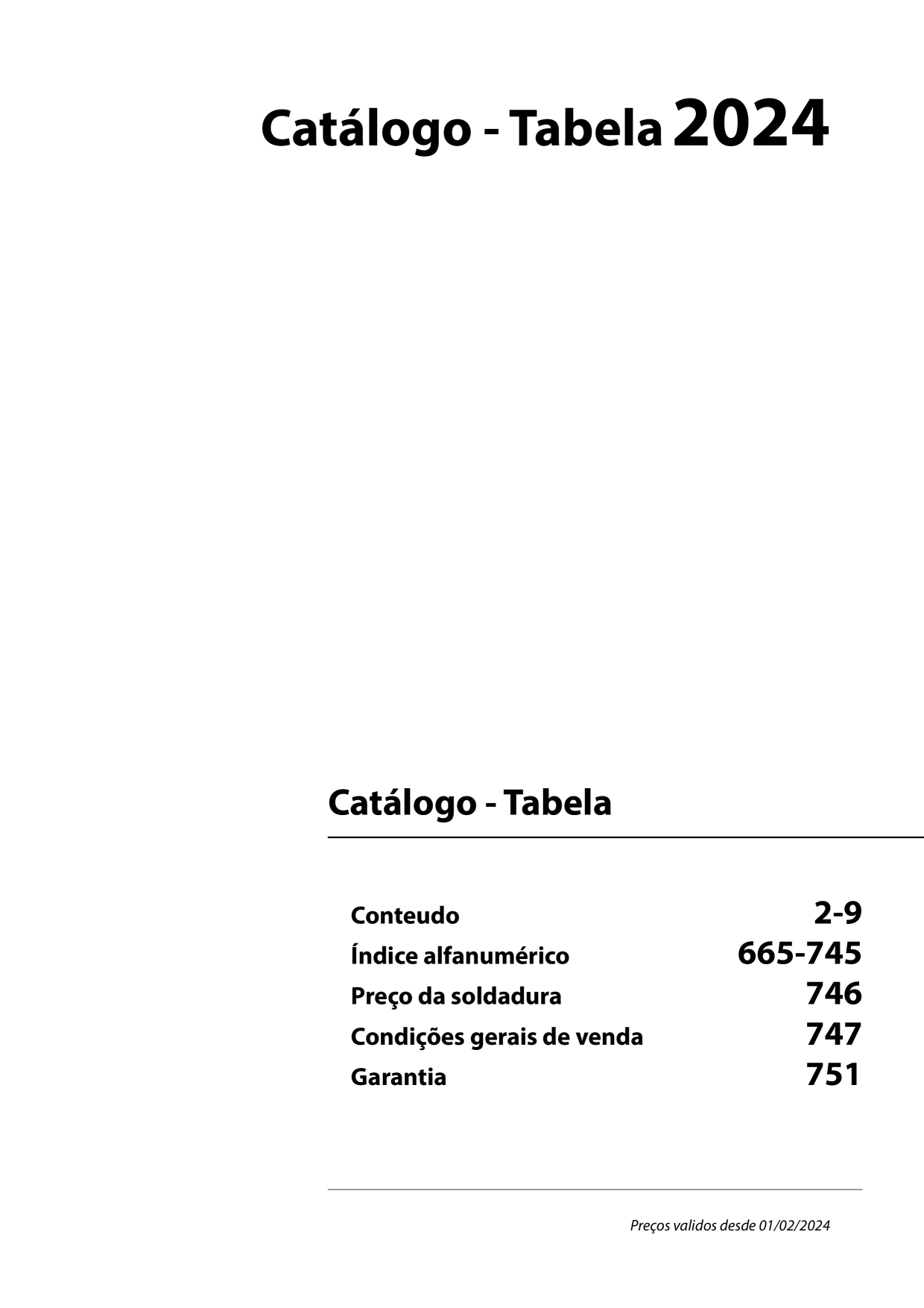 Catalog Overview Image