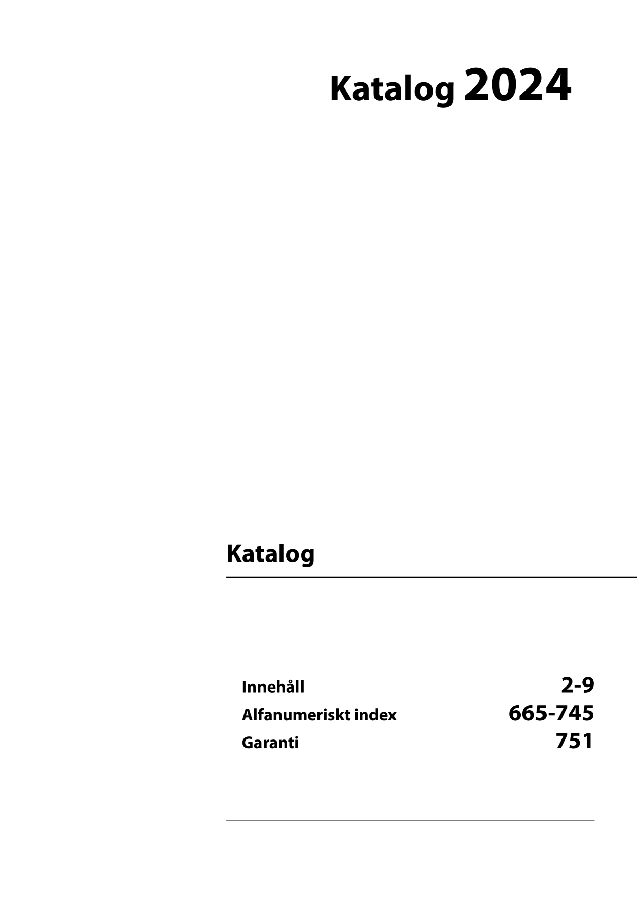 Catalog Overview Image