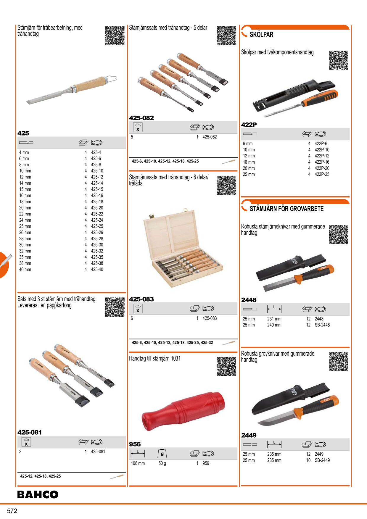 Förhandsvisning av katalog