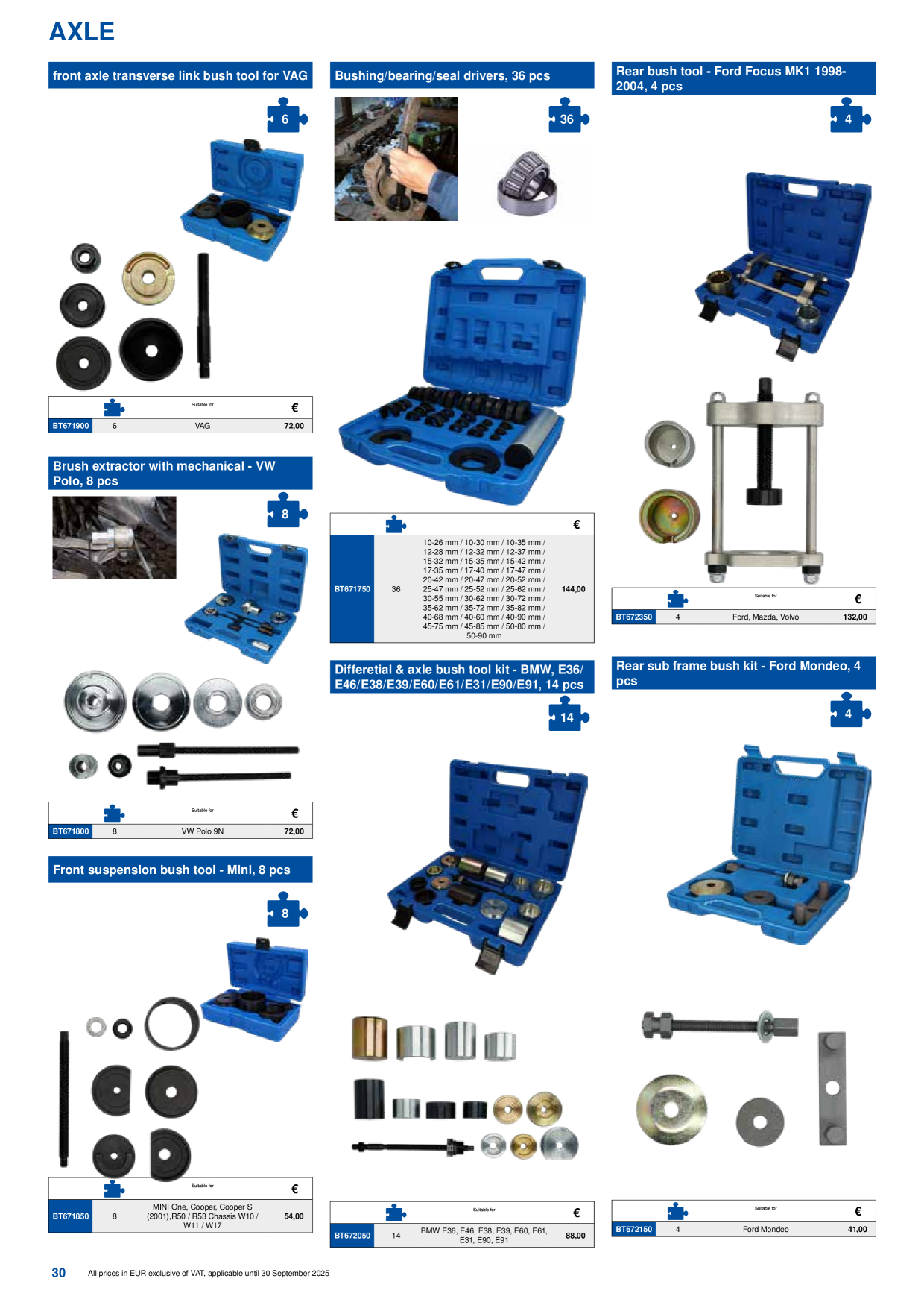 Förhandsvisning av katalog