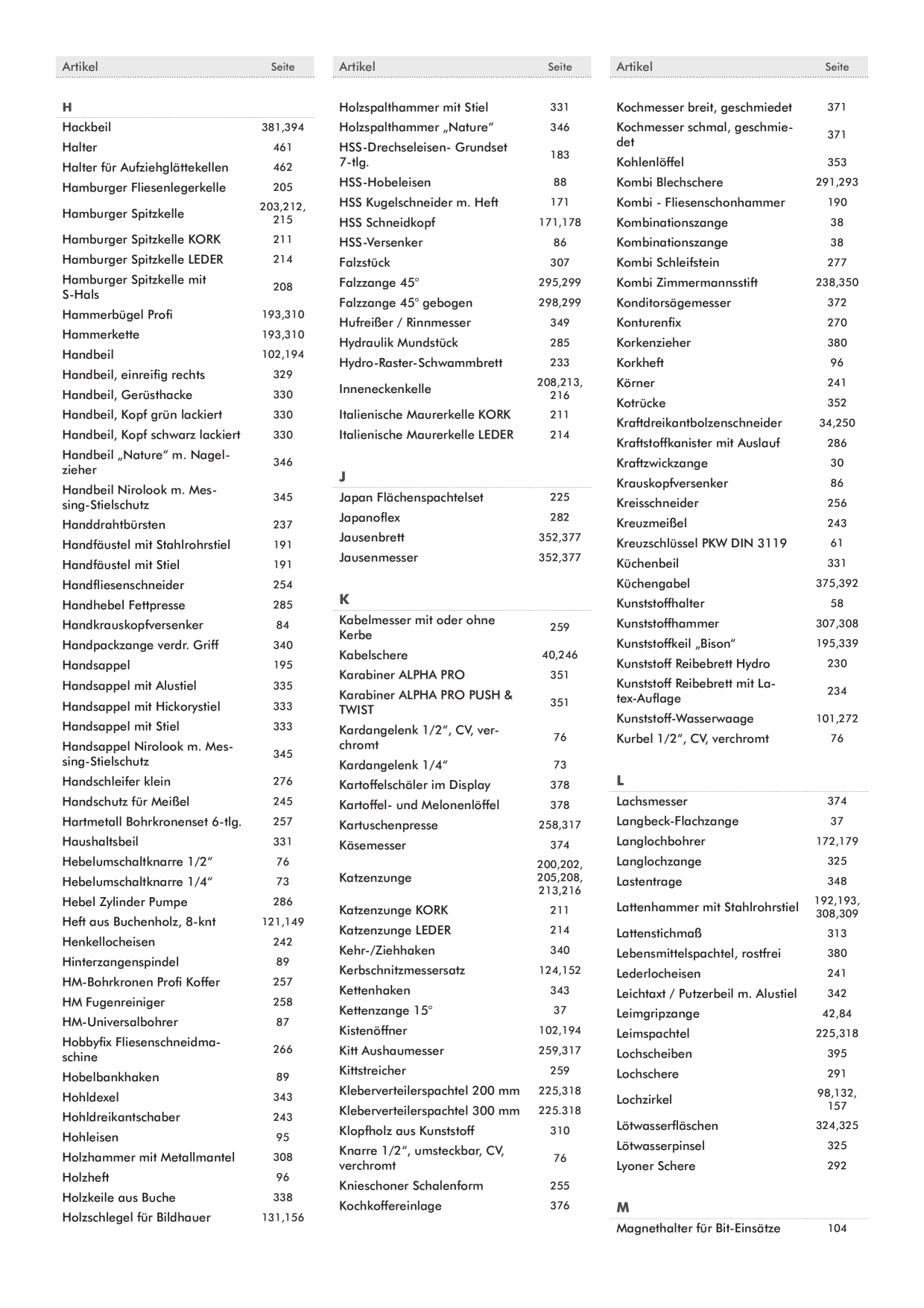 Catalog Overview Image