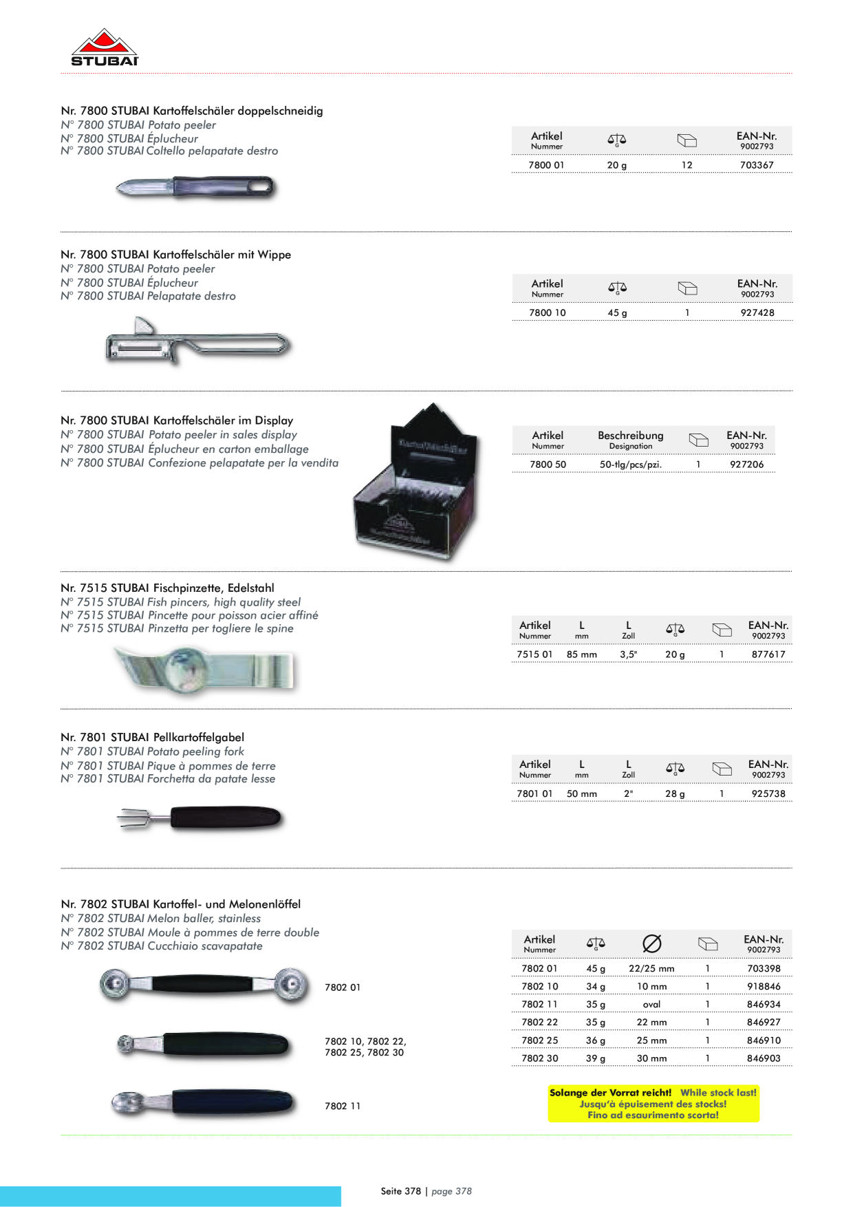Catalog Overview Image
