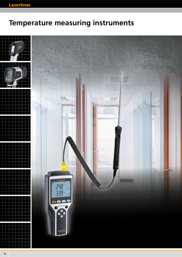Laserliner ThermoMaster Plus (BLE, clamp) 082.036A