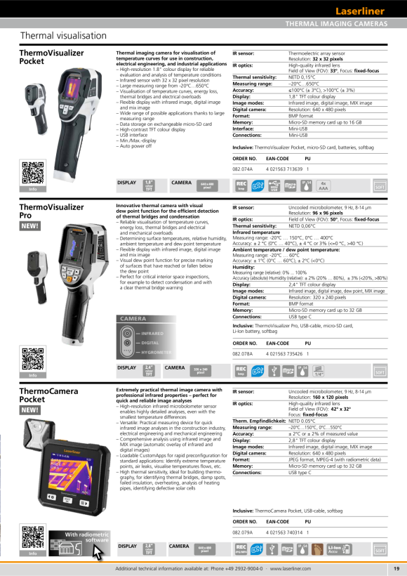 Laserliner SuperPlane-Laser 3G Pro 036.650L