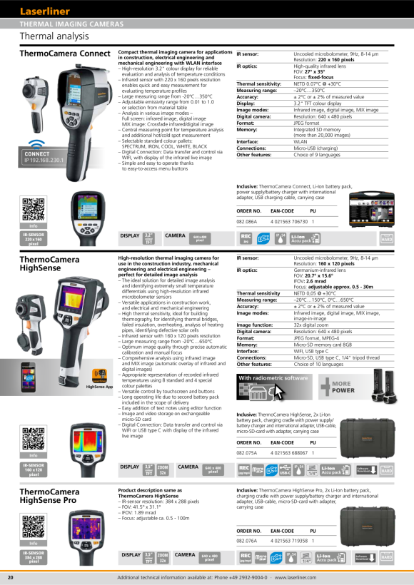 Laserliner SuperLine-Laser 360° RX40 081.160A