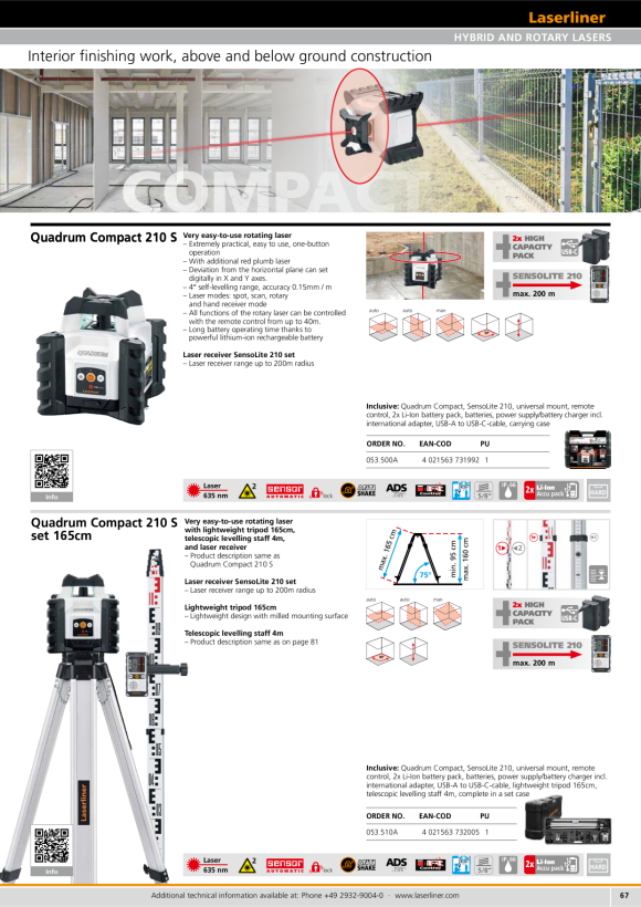 Laserliner DigiLevel Pro 60 081.210A