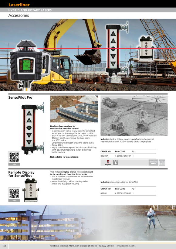 Laserliner SensoPilot Pro 035.00A