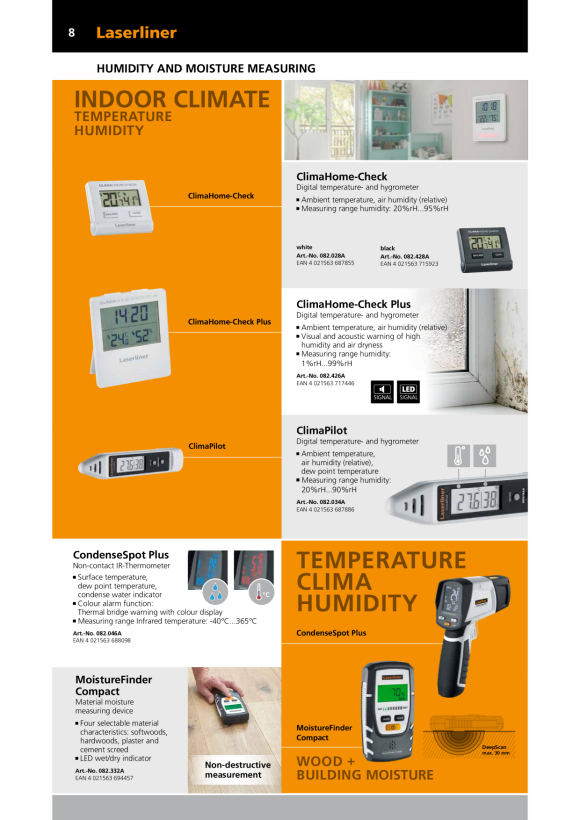 Laserliner ClimaPilot 082.034A