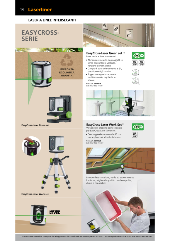 Laserliner SmartLine-Laser G360 081.190A
