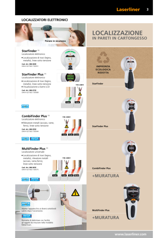 Laserliner SuperLine 2D 081.110A
