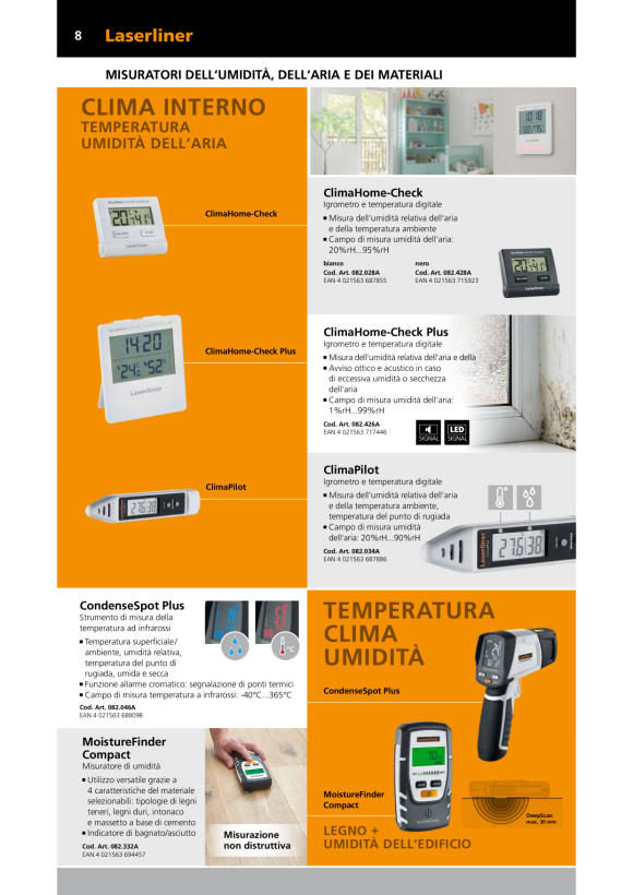 Laserliner ClimaPilot 082.034A