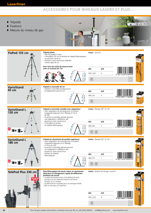 Laserliner GasCheck (black) 082.163A