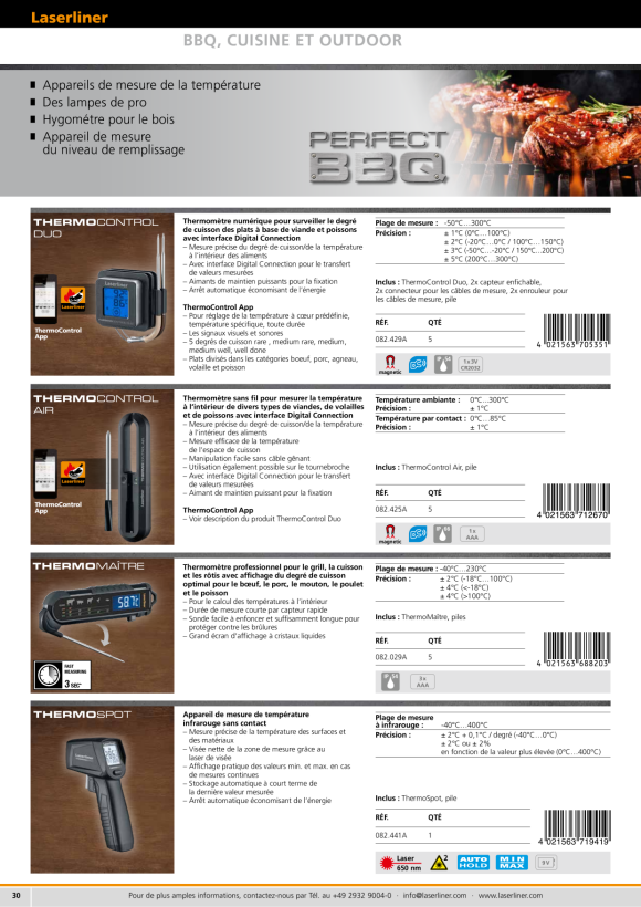 Laserliner ThermoControl Duo 082.429A