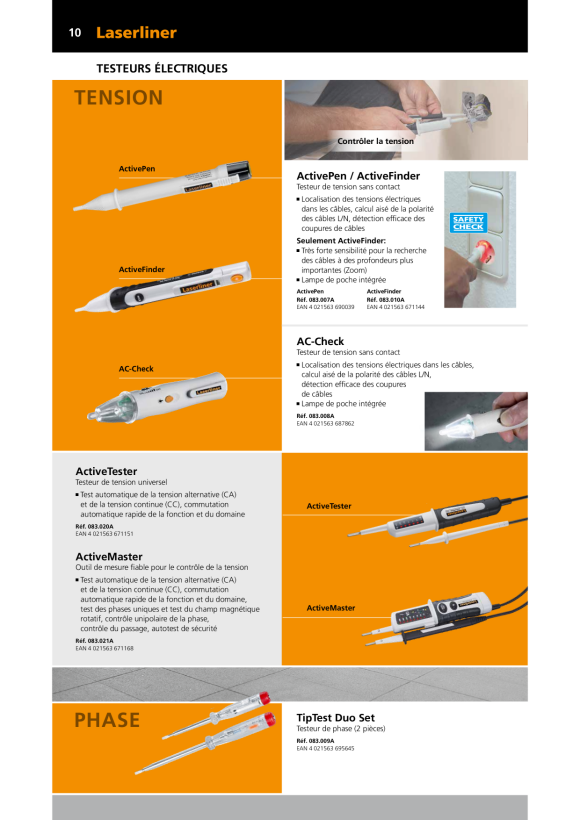 Laserliner ActiveMaster 083.021A