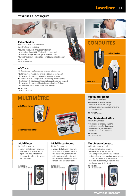 Laserliner ActiveMaster 083.021A