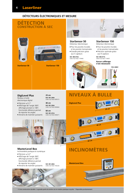 Laserliner DigiLevel Plus 60 081.251A