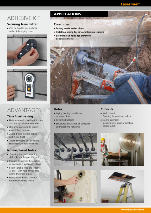Laserliner MoistureMaster Compact 082.333A