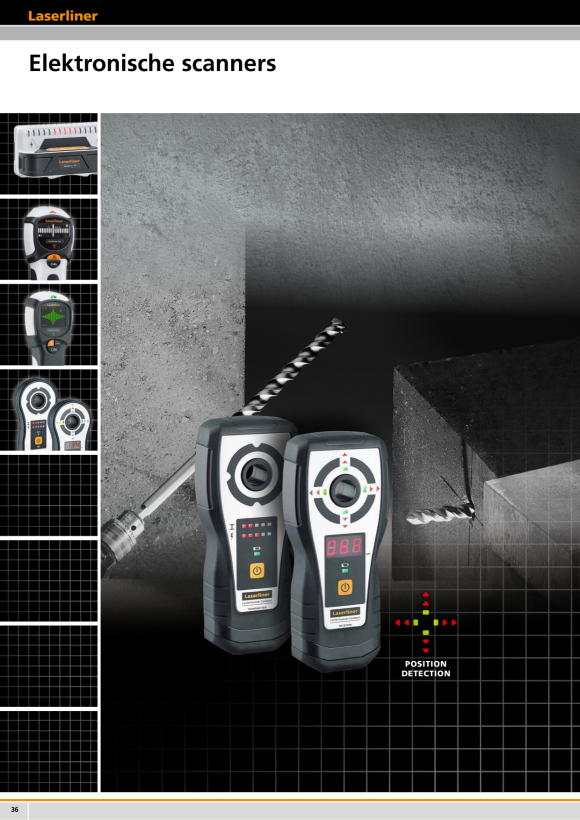 Laserliner MultiFinder Pro (color code) 080.966A
