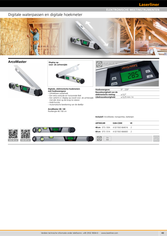 Laserliner FlexClamp Plus 090.135A