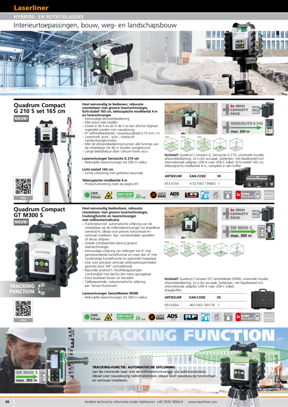 Laserliner Quadrum G 410 S 053.00.02A