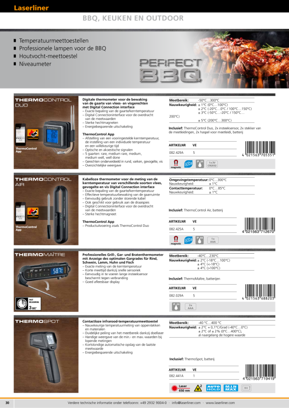 Laserliner X1-Laser 031.500A