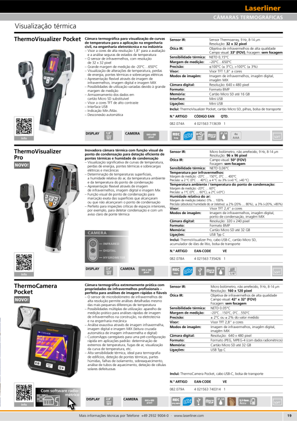 Laserliner SuperPlane-Laser 3G Pro 036.650L